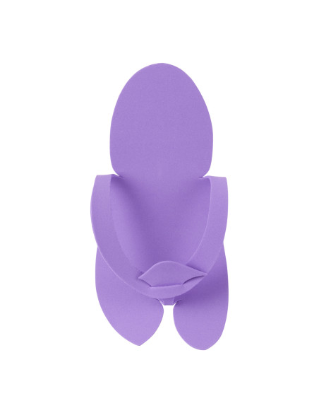 FOAM SEPARATORS 20PCS. 10 PAIRS COLOR MIX