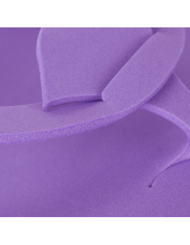 FOAM SEPARATORS 20PCS. 10 PAIRS COLOR MIX