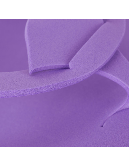 FOAM SEPARATORS 20PCS. 10 PAIRS COLOR MIX