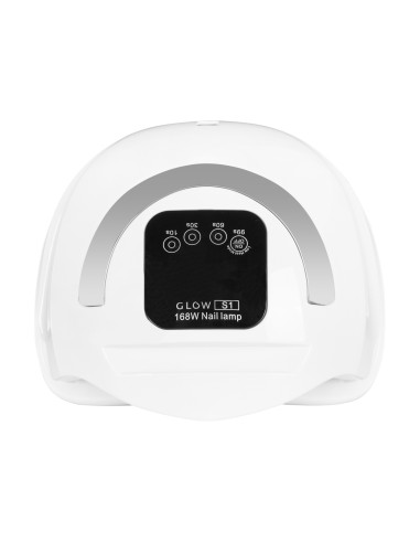 UV DUAL LED GLOW S1 168W SILVER