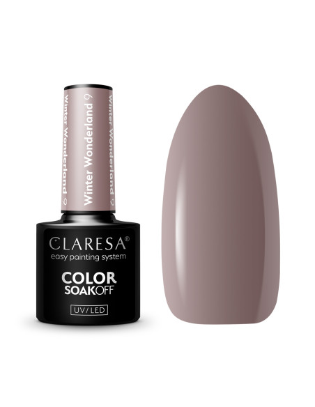 CLARESA Hybrid Polish Winter Wonderland 9 - 5g.