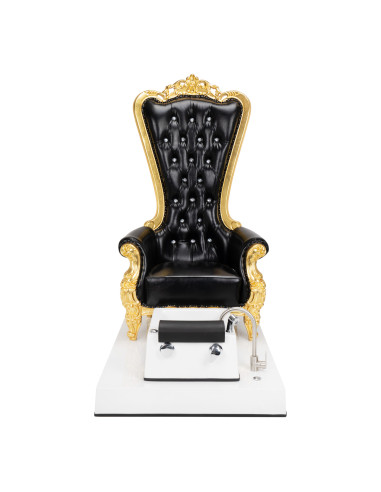 Pedicure station TRON black