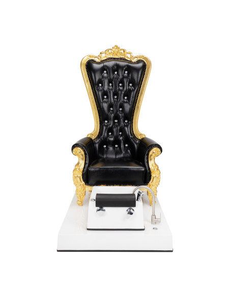 Pedicure station TRON black