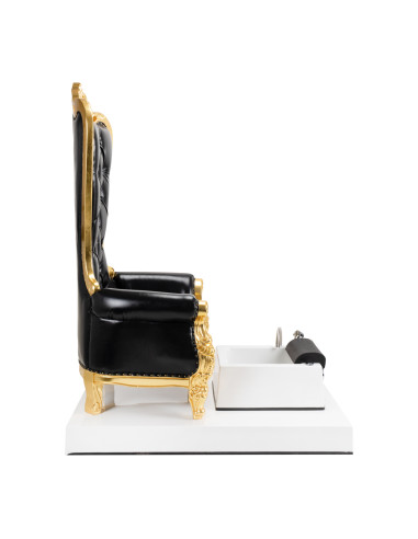 Pedicure station TRON black