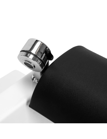 Pedicure station TRON black