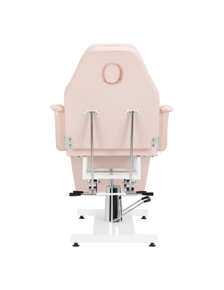 Hydraulic cosmetic chair Basic 210 pink