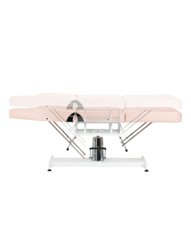 Hydraulic cosmetic chair Basic 210 pink