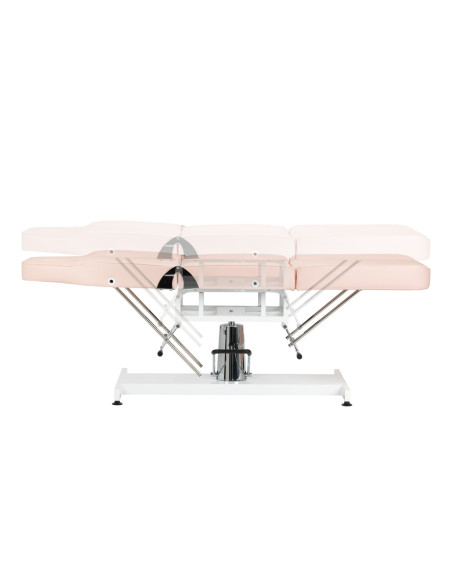 Hydraulic cosmetic chair Basic 210 pink