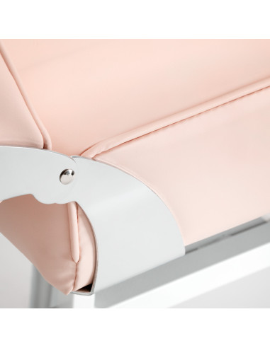 Hydraulic cosmetic chair Basic 210 pink