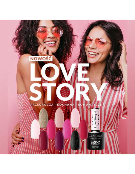CLARESA Hybrid Polish LOVE STORY 8 - 5g