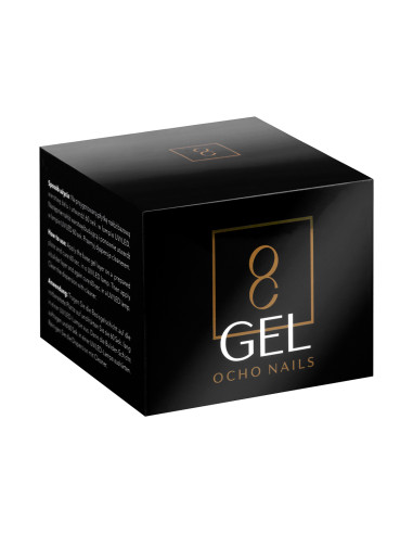 OCHO NAILS Gel milk pink -30 g