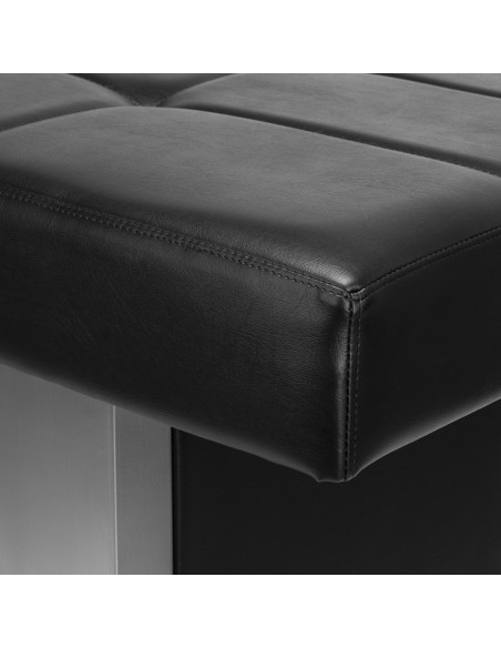 Gabbiano Head Spa 017 hair washing bed black