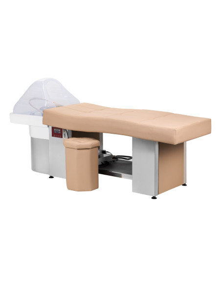 Gabbiano Head Spa 017 hair washing bed beige