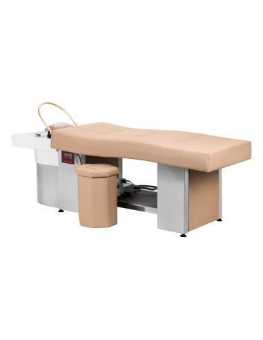 Gabbiano Head Spa 017 hair washing bed beige