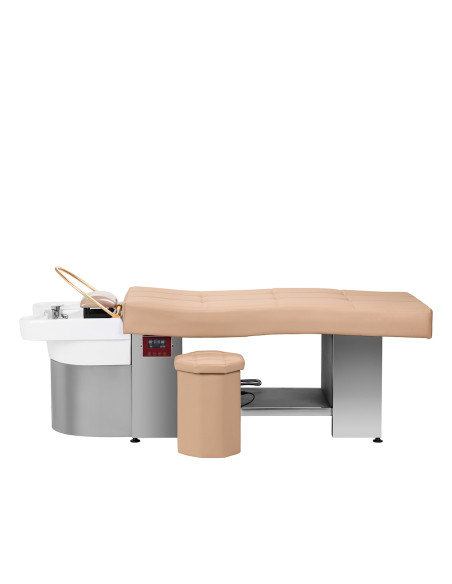 Gabbiano Head Spa 017 hair washing bed beige