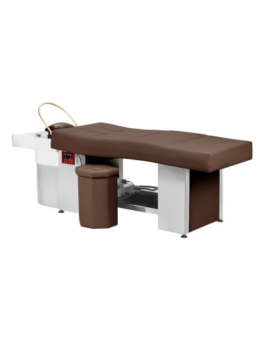Gabbiano Head Spa 017 hair washing bed brown