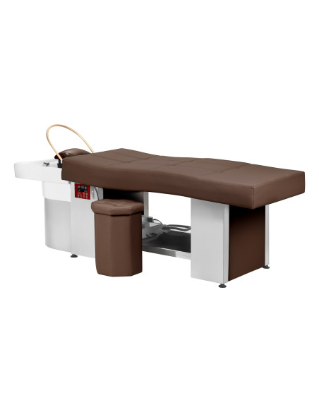 Gabbiano Head Spa 017 hair washing bed brown