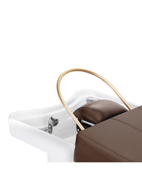 Gabbiano Head Spa 017 hair washing bed brown