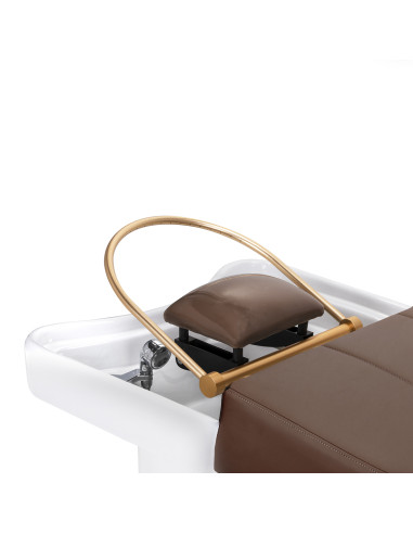 Gabbiano Head Spa 017 hair washing bed brown