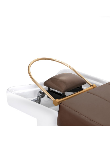 Gabbiano Head Spa 017 hair washing bed brown