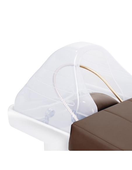 Gabbiano Head Spa 017 hair washing bed brown