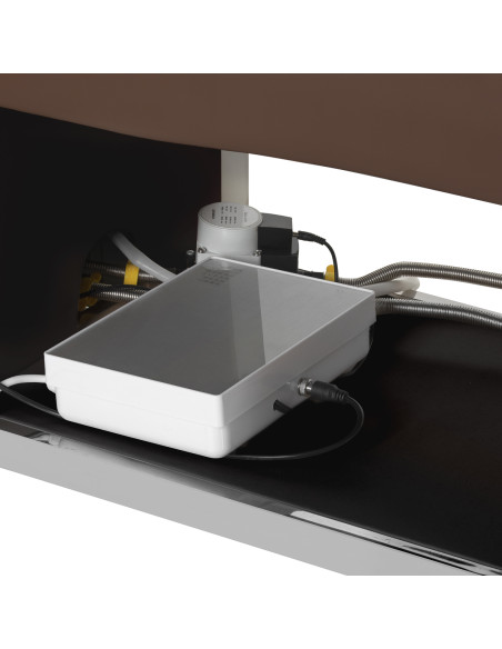 Gabbiano Head Spa 017 hair washing bed brown