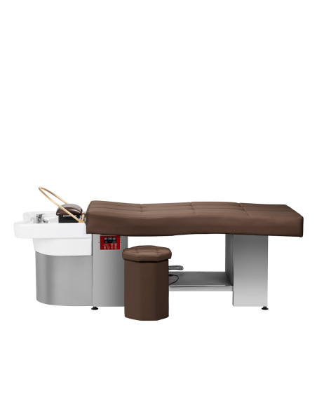 Gabbiano Head Spa 017 hair washing bed brown
