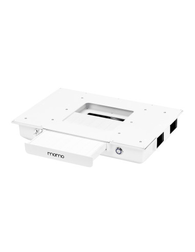 Momo 04-BL cosmetic desk with absorber