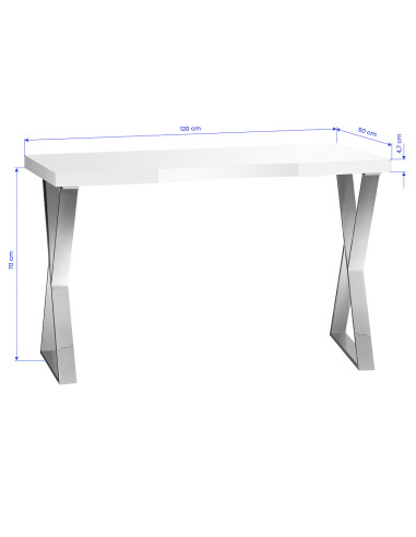 Momo 04-SL Cosmetic Desk
