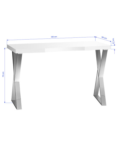 Momo 04-SL Cosmetic Desk