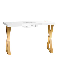 Momo 04-GL cosmetic desk with absorber