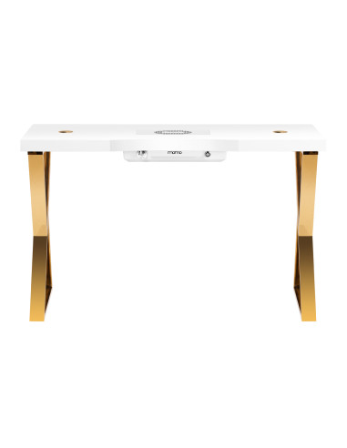 Momo 04-GL cosmetic desk with absorber
