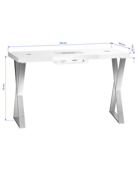 Momo 04-SL cosmetic desk with absorber