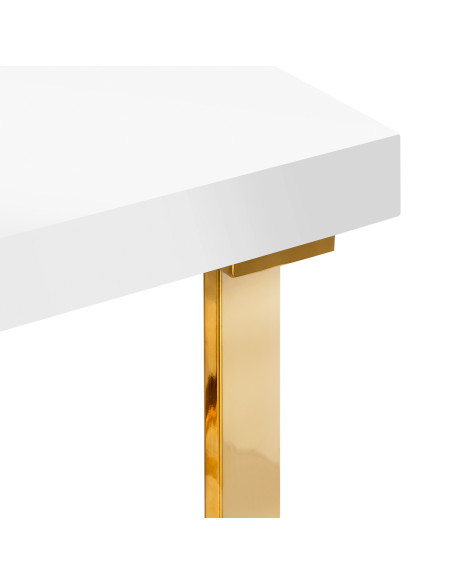 Momo 05-GL cosmetic desk with absorber