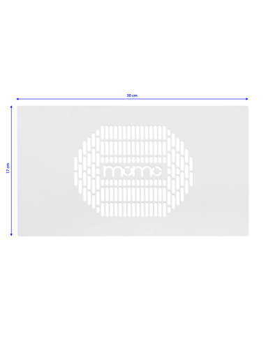 Momo 05-GL cosmetic desk with absorber