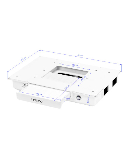 Momo 05-SL cosmetic desk with absorber