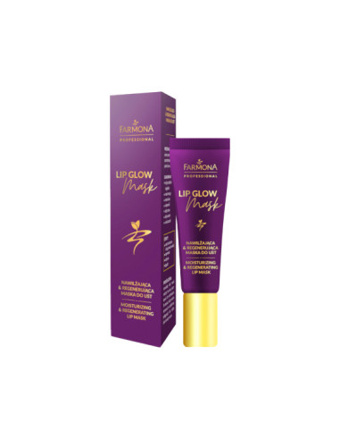 FARMONA LIP GLOW MASK – Moisturizing & Regenerating Lip Mask 12 ml