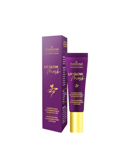 FARMONA LIP GLOW MASK – Moisturizing & Regenerating Lip Mask 12 ml