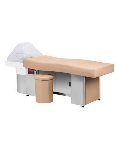Gabbiano Head Spa 017B hair washing bed beige