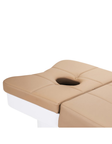 Gabbiano Head Spa 017B hair washing bed beige