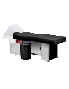 Gabbiano Head Spa 017B hair washing bed black