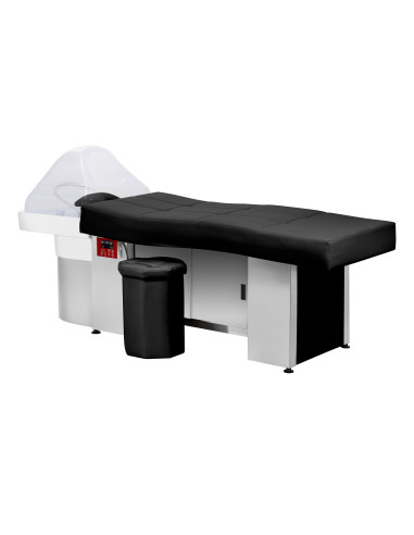 Gabbiano Head Spa 017B hair washing bed black
