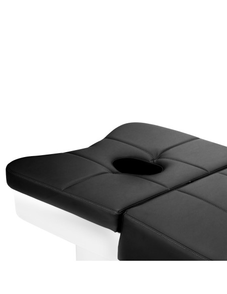 Gabbiano Head Spa 017B hair washing bed black