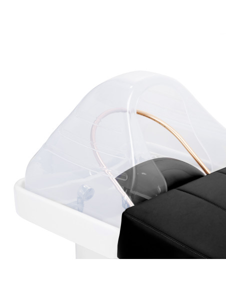 Gabbiano Head Spa 017B hair washing bed black