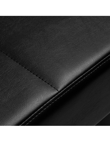Gabbiano Head Spa 017B hair washing bed black