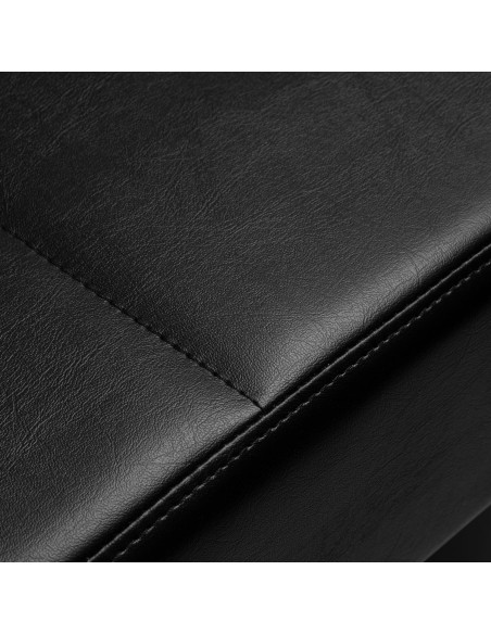 Gabbiano Head Spa 017B hair washing bed black