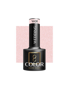 OCHO NAILS Hybrid nail polish wedding W01 -5 g