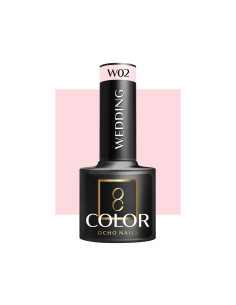 OCHO NAILS Hybrid nail polish wedding W02 -5 g