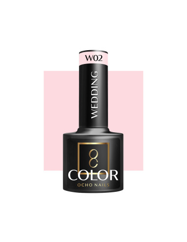 OCHO NAILS Hybrid nail polish wedding W02 -5 g