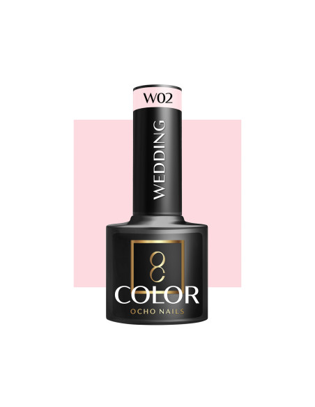 OCHO NAILS Hybrid nail polish wedding W02 -5 g